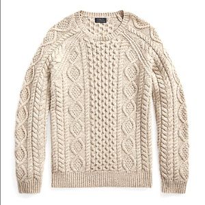 The Iconic Fisherman's Ralph Lauren Sweater